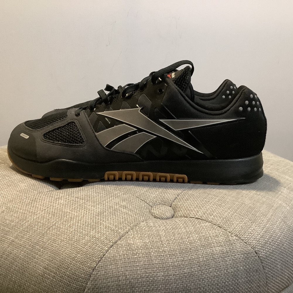 Reebok Mens Nano Oxford Tactical Shoe Sz14
